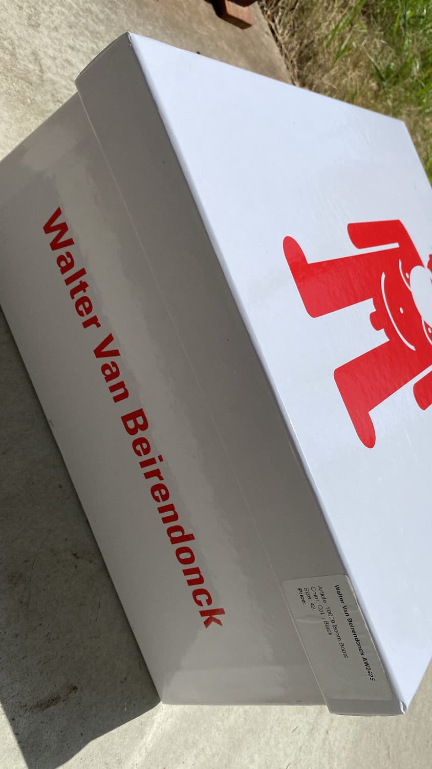 25AW Boom Boots 42 상품이미지8