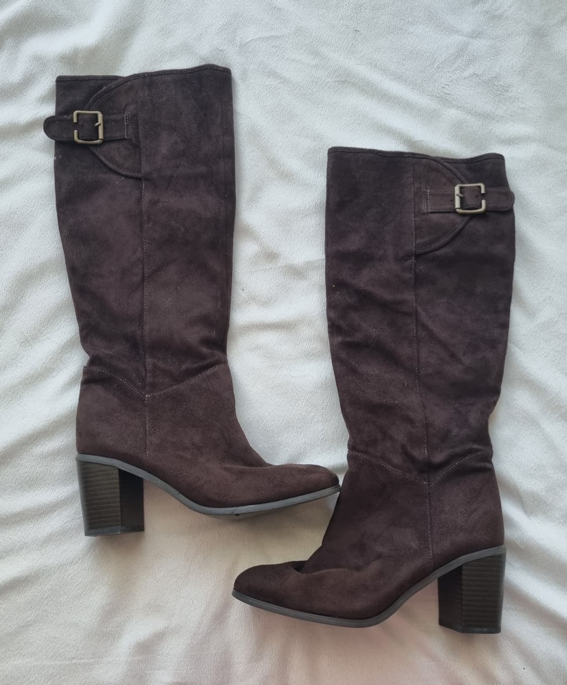 빈티지 브라운 부츠 상품이미지1