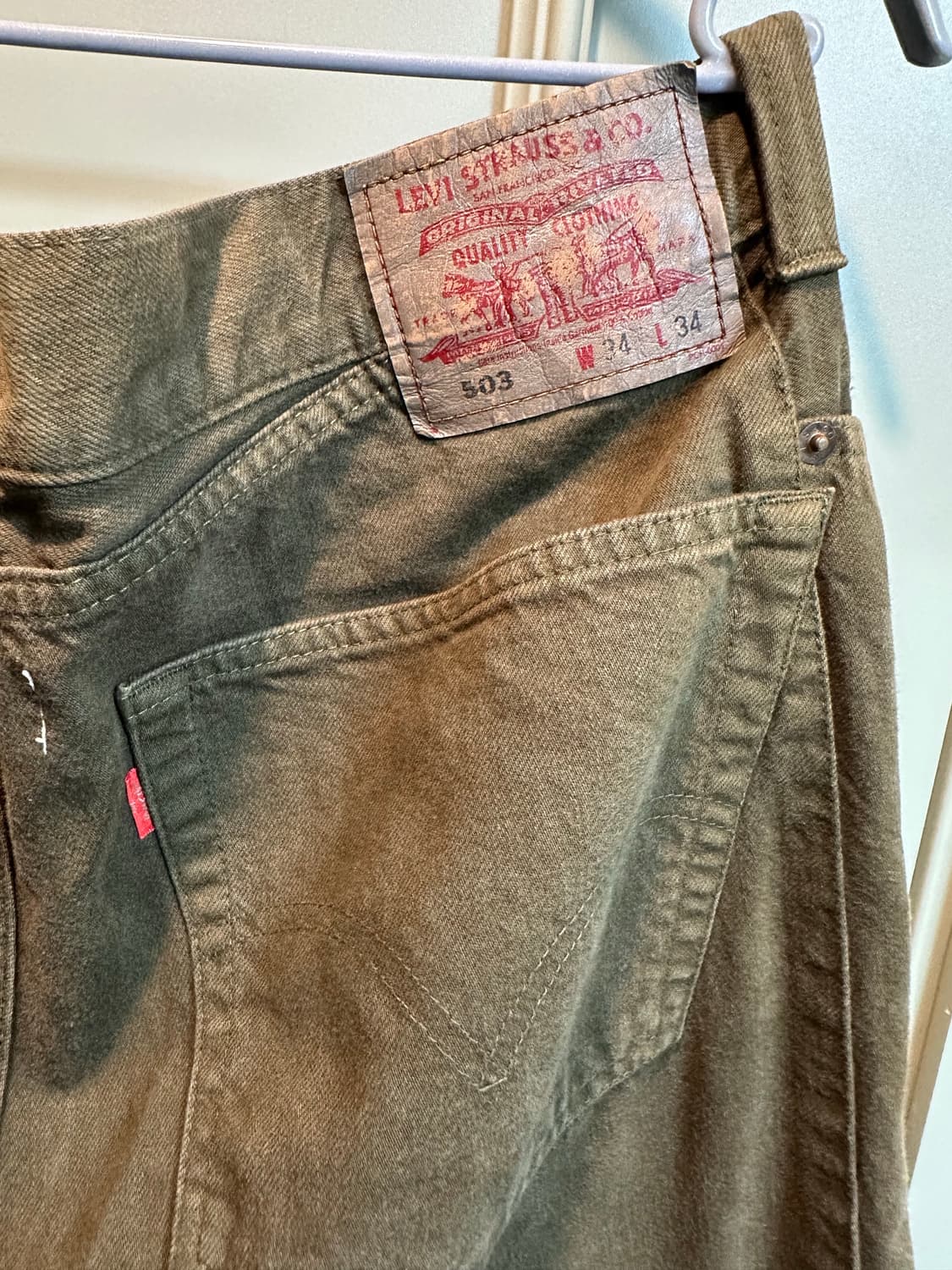 Junya watanabe x levis 503 denim jean 상품이미지3