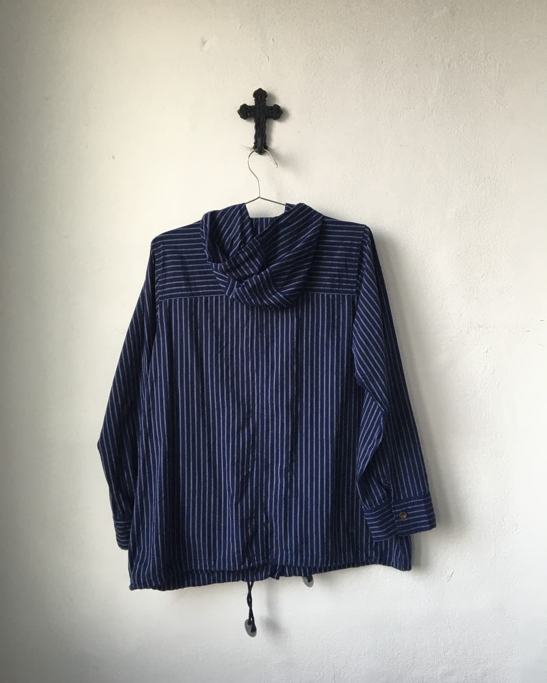 Stripe pattern hood jacket 상품이미지3