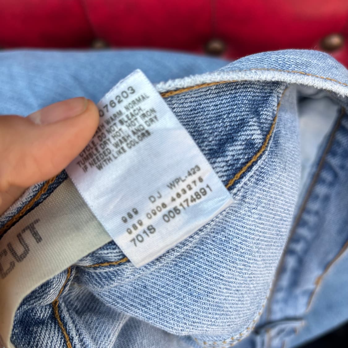 00년대 리바이스 517 부츠컷 상품이미지10