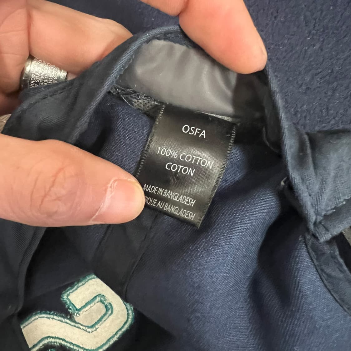 스투시 투톤 빈티지 S 캡 모자 상품이미지5