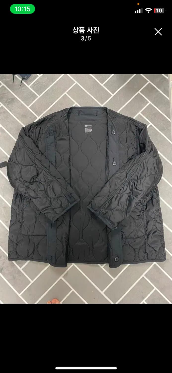 beams 빔즈 m65 parka balck(size m) 상품이미지3