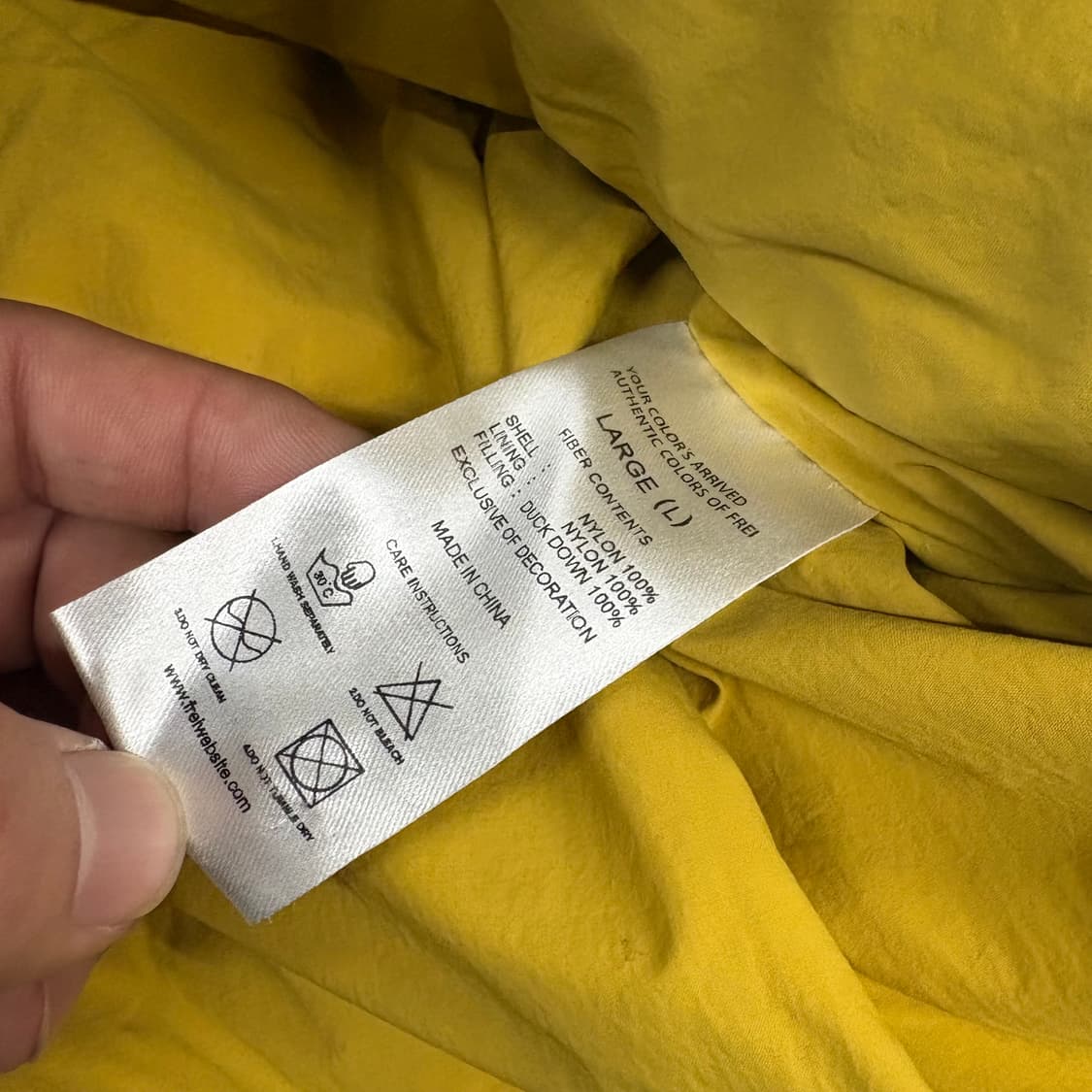 (100)Frei 블루 푸퍼 패딩 점퍼 상품이미지5