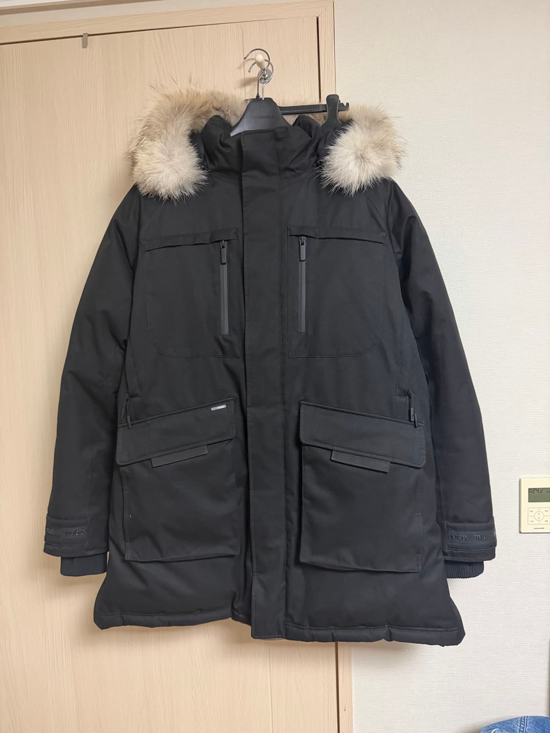 노비스 롱패딩 구스다운 점퍼 상품이미지2