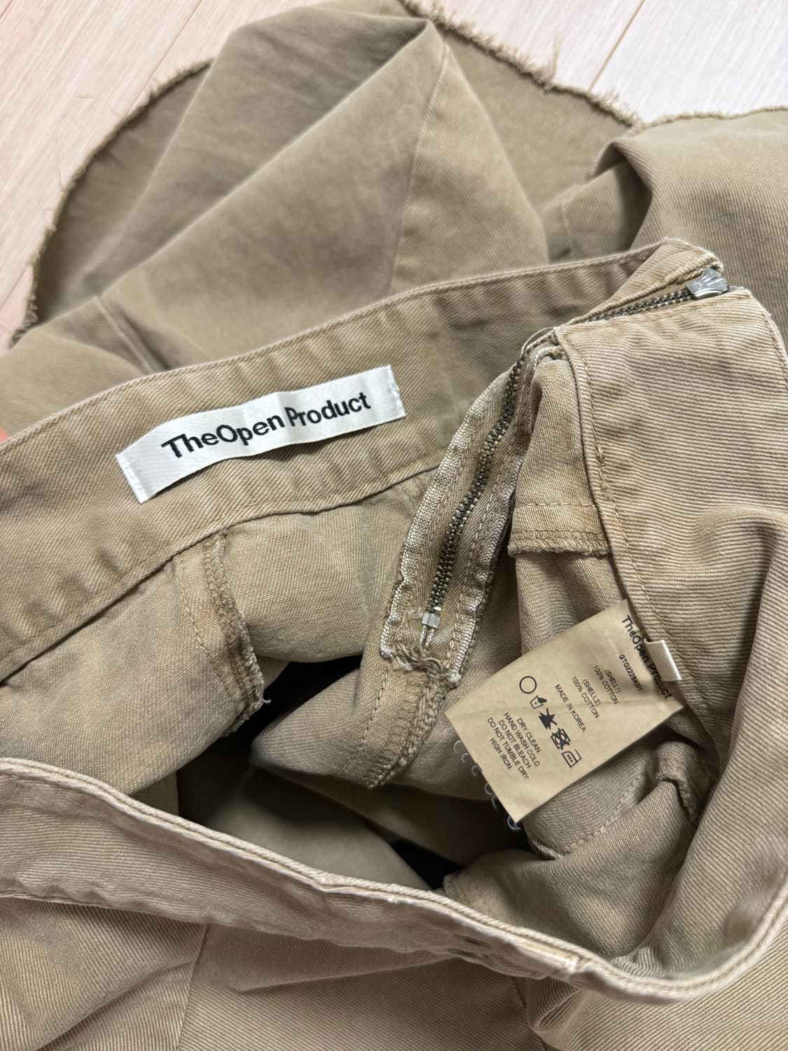 오픈와이와이 openyy 더오픈프로덕트 스커트 상품이미지8