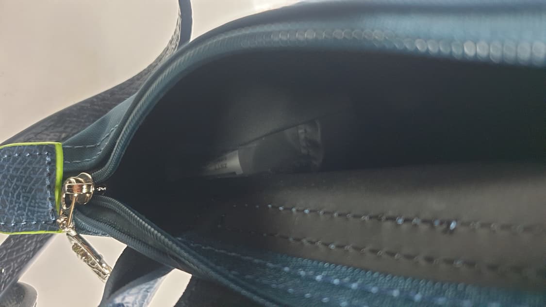 롱샴 르 플리아쥬 미니 크로스백 블루 상품이미지6