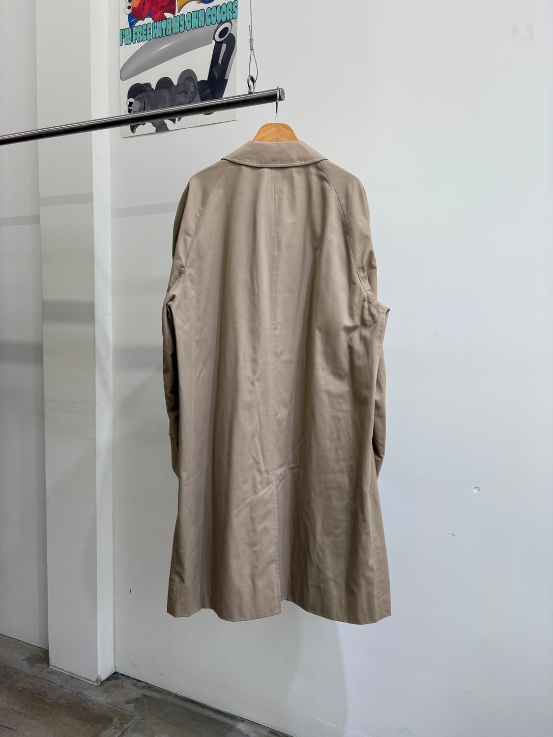 AQUASCUTUM (Made in England) 코트 상품이미지5