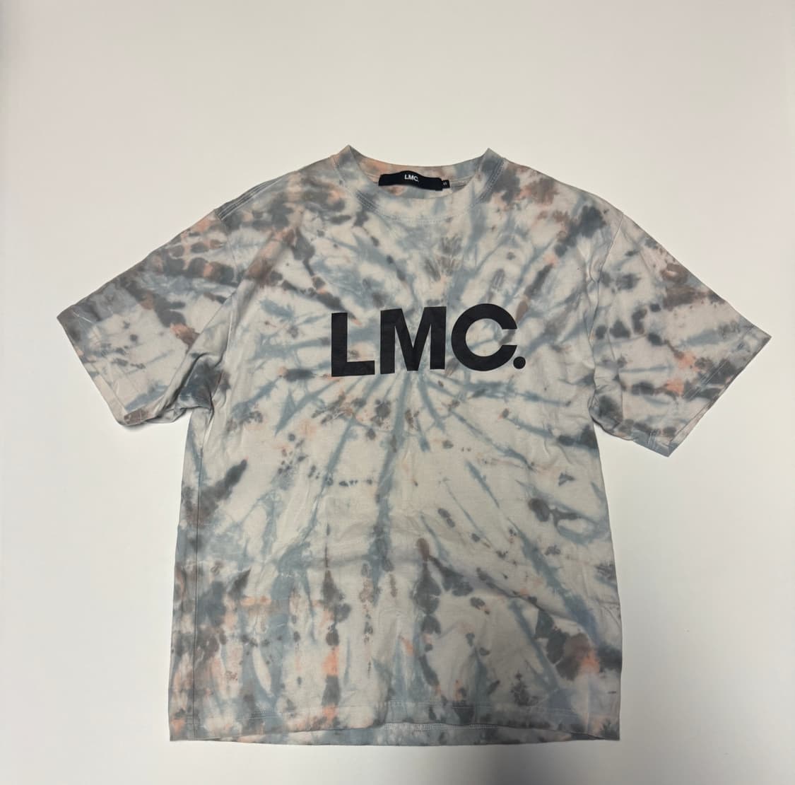 공용 LMC 엘엠씨 타디다이 백 프린팅 반팔 티셔츠 S 상품이미지2
