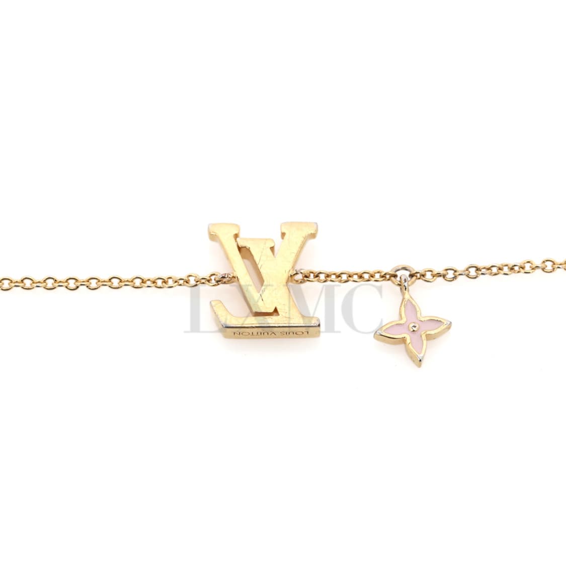 루이비통 팔찌 LV 아이코닉 에나멜 핑크 팔찌 M1008A 상품이미지9