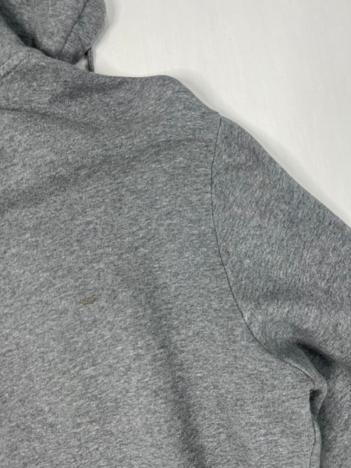 리바이스 그레이 로고 후드 집업 상품이미지8