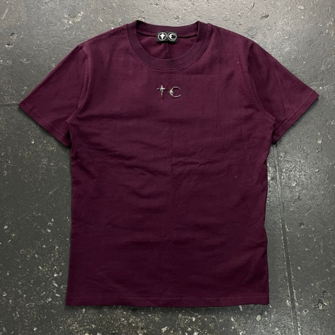 2사이즈 떠그클럽 슬림핏 반팔티  상품이미지1