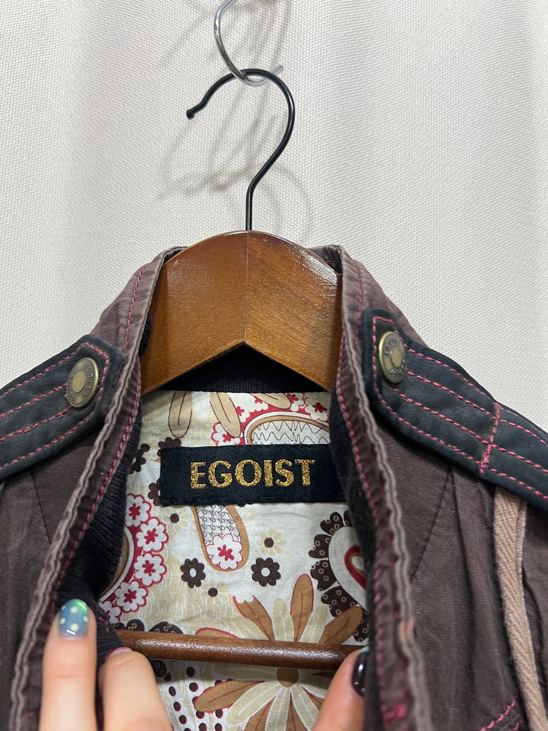 에고이스트 여성 빈티지 자켓 상품이미지5