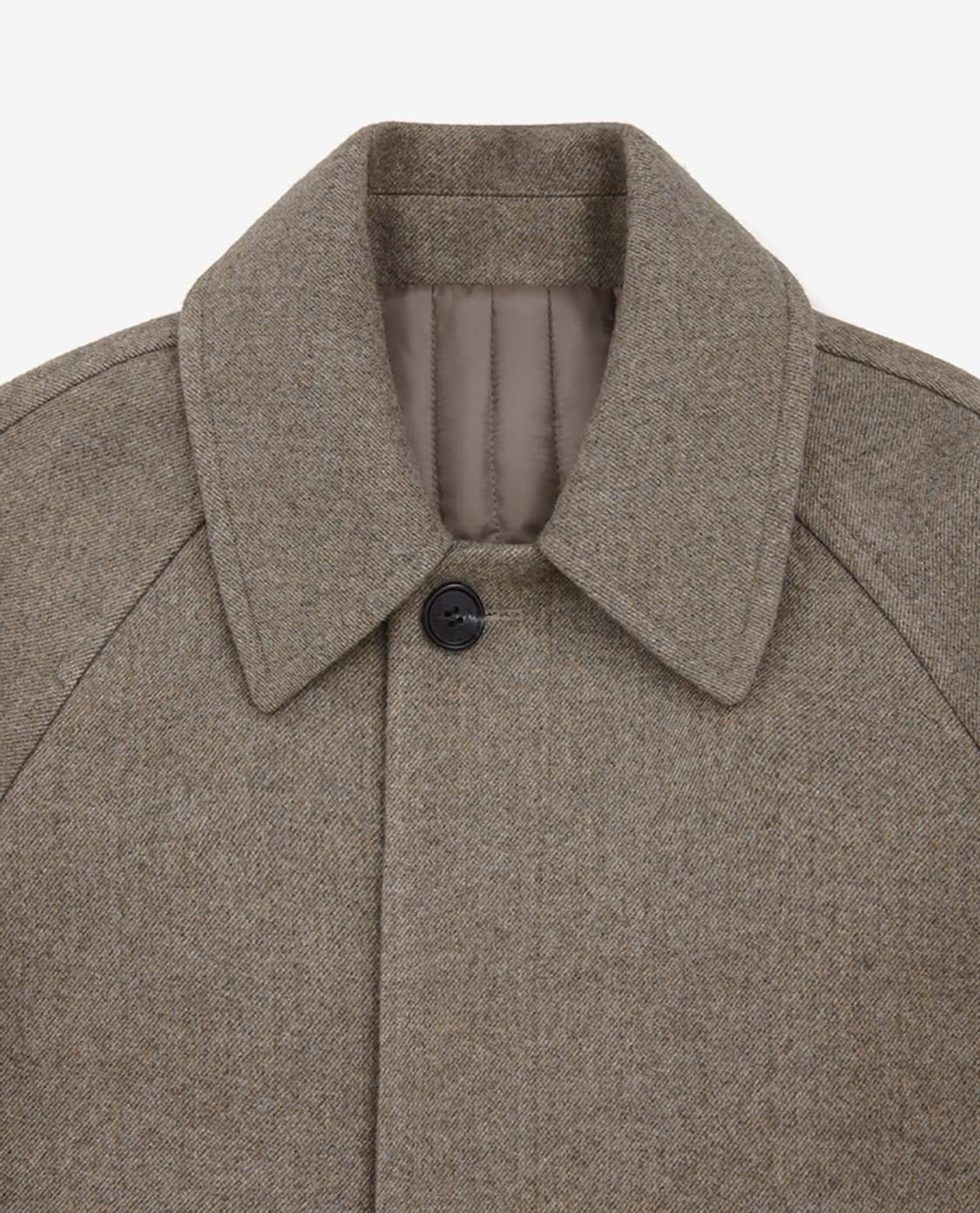 라퍼지스토어 울리치 발마칸 오버코트_오트밀(S)쿠어/인템포무드/해브해드 상품이미지5