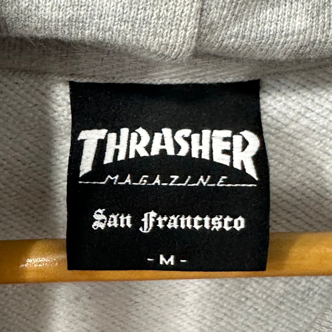 트레셔 후드티M 상품이미지3