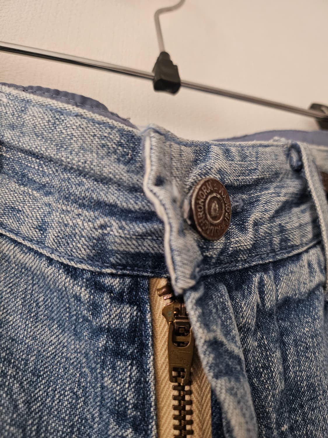 아나크로놈 ANACHRONORM 데님팬츠
 상품이미지4