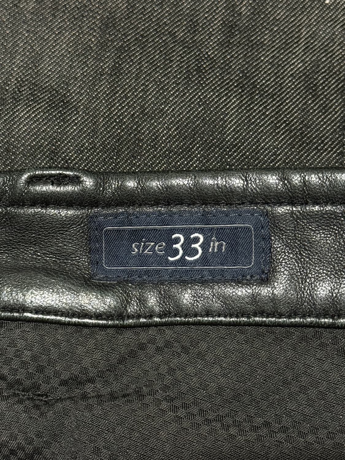 Zegna Sport - Leather Trim Denim 상품이미지7