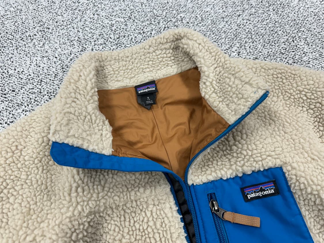 파타고니아 아동S(7-8) 레트로엑스 후리스 상품이미지3