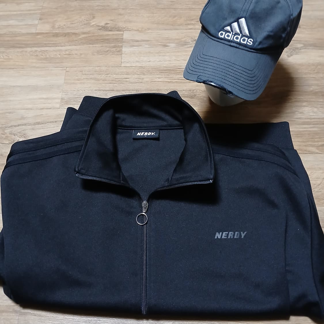 nerdy 널디 트랙탑 져지 오버핏 자켓 105 xl 상품이미지2