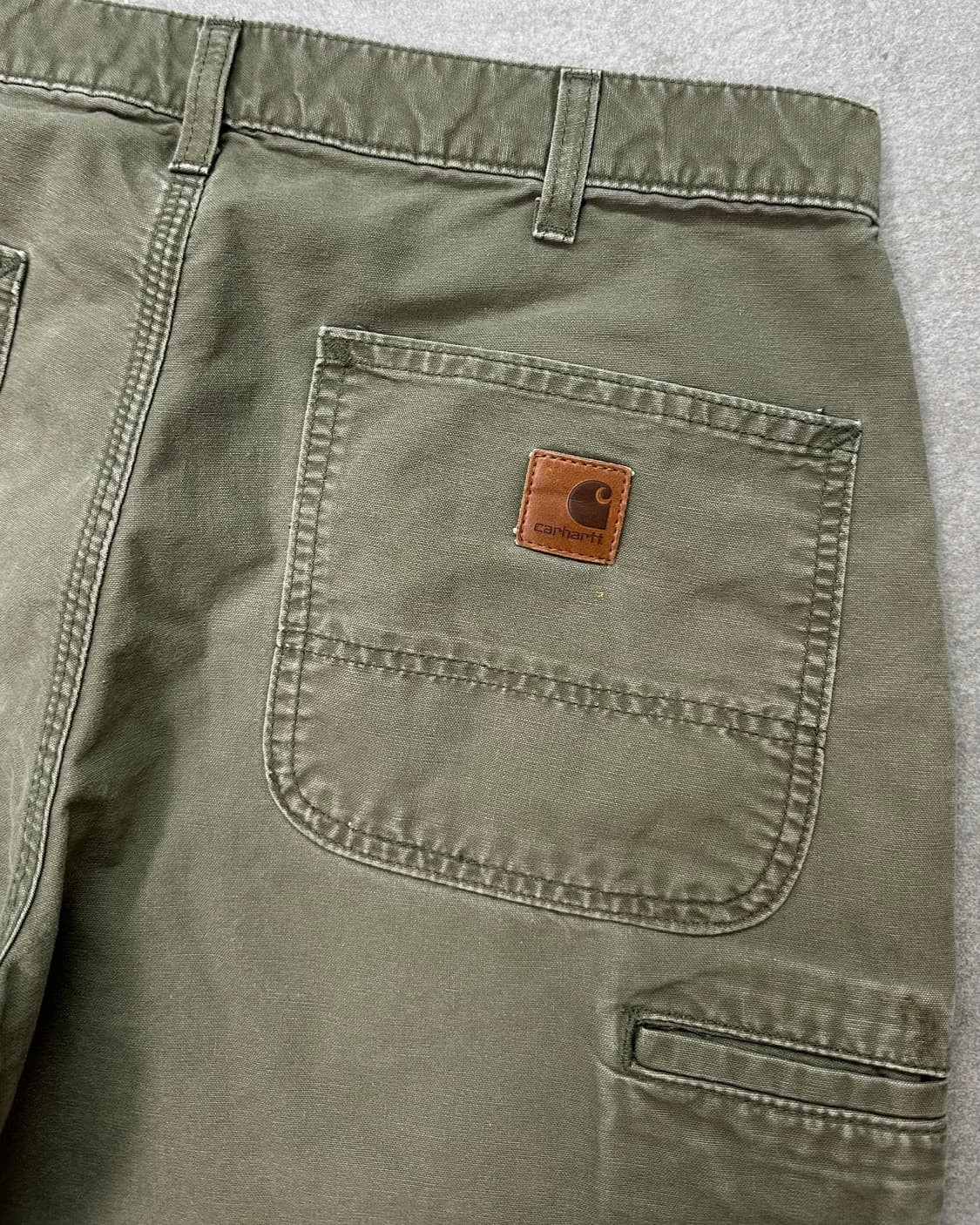 (허단42)칼하트 워크 반바지-M2140 상품이미지5