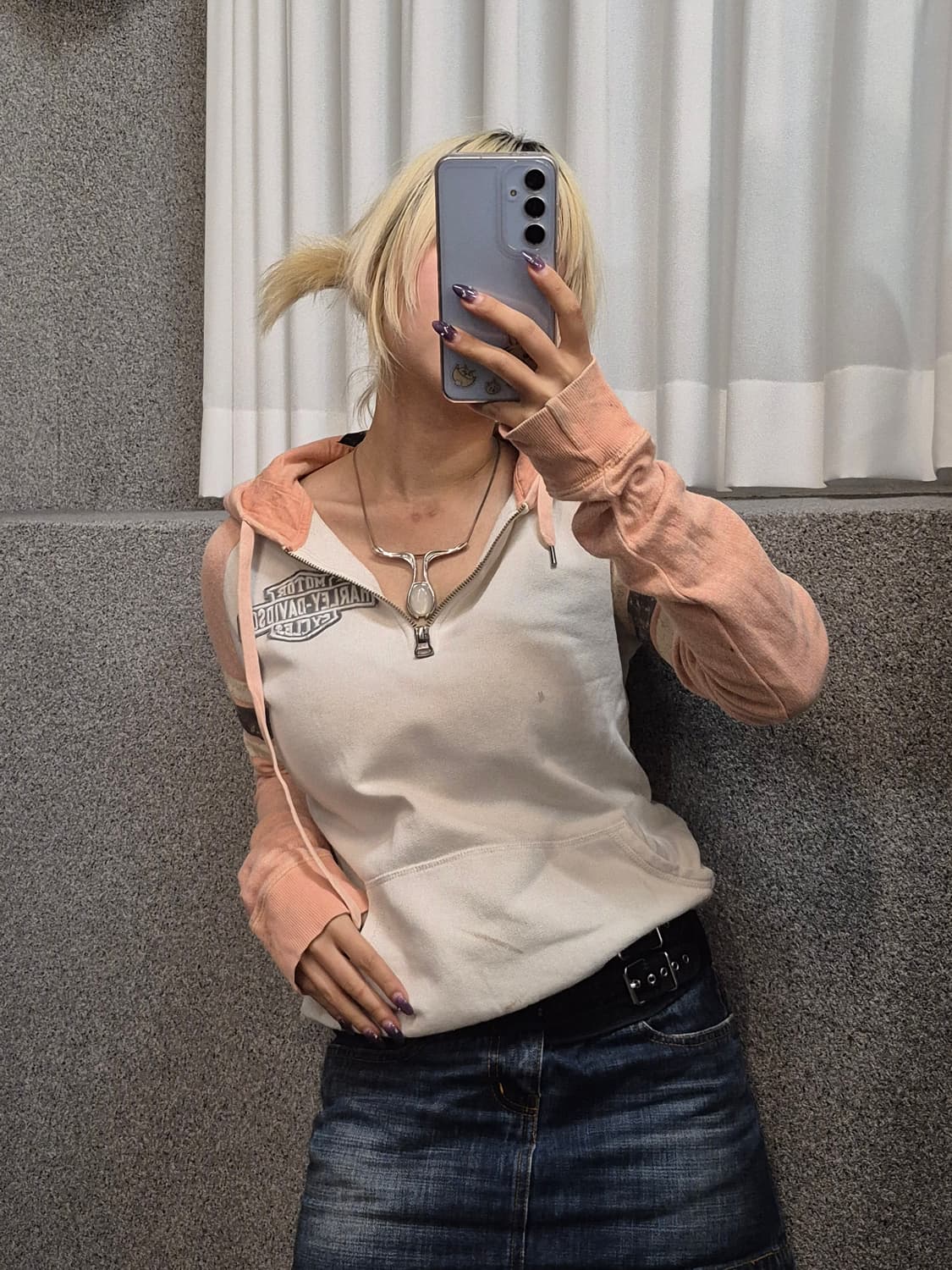 HARLEY DAVIDSON RAGLAN HOODIE 상품이미지1