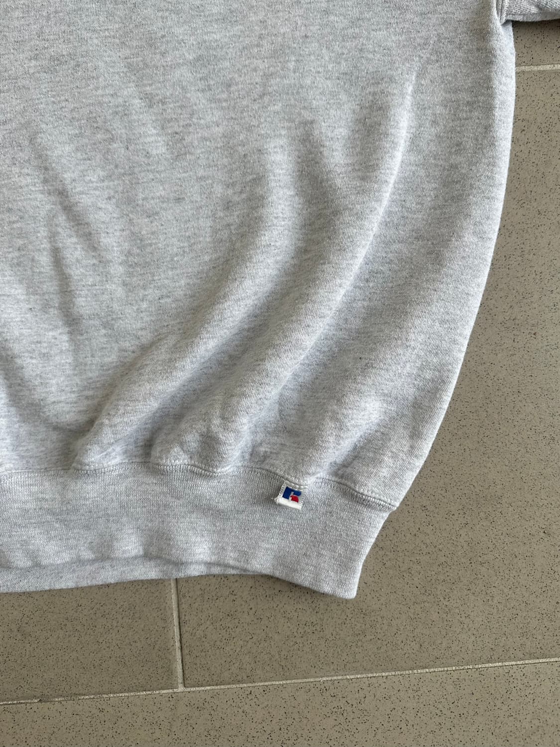 90s 빈티지 러셀 스웻셔츠 그레이 XXL USA 상품이미지3