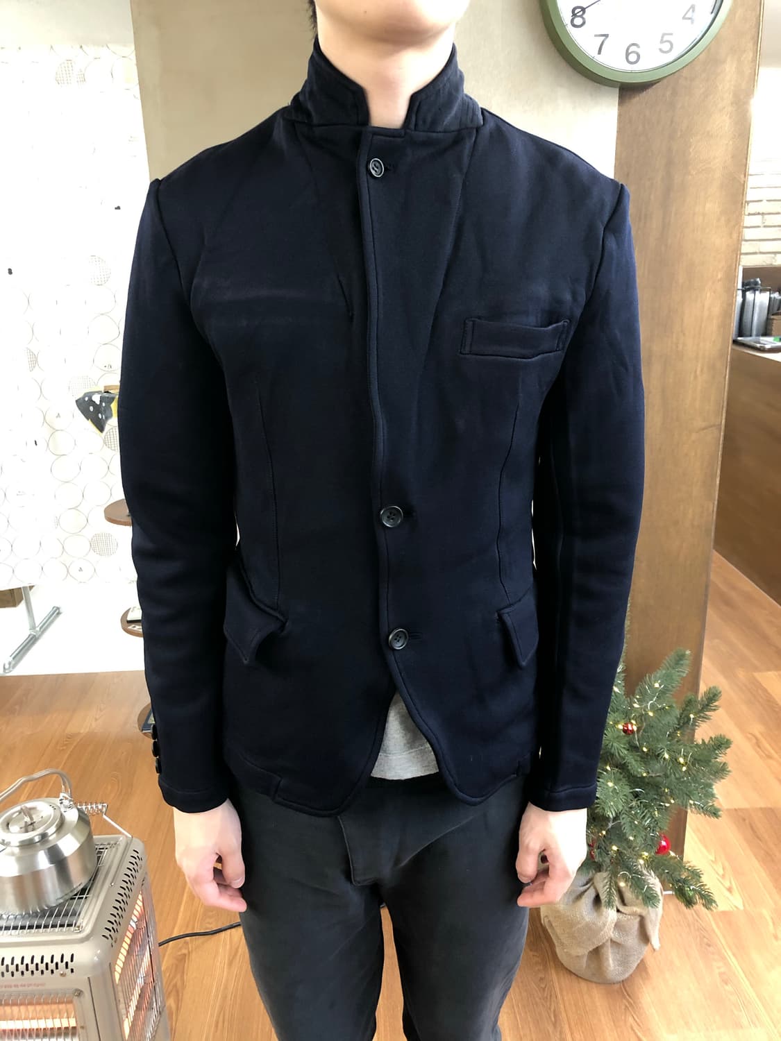 Comme des garcons homme 축융 블레이저 xs 상품이미지1