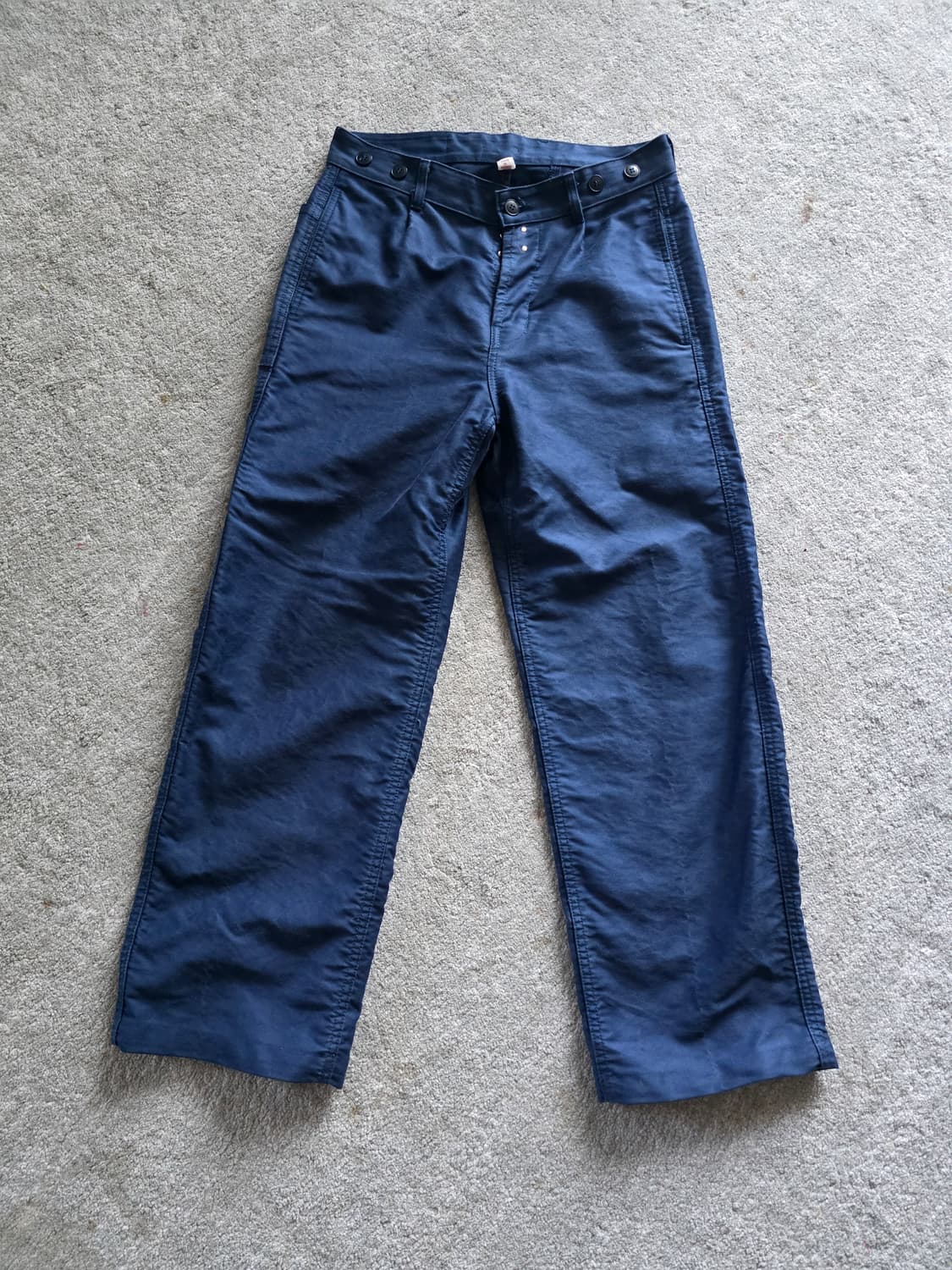 르 트라바이유 갈리스 프렌치 워크팬츠 made in france 상품이미지7