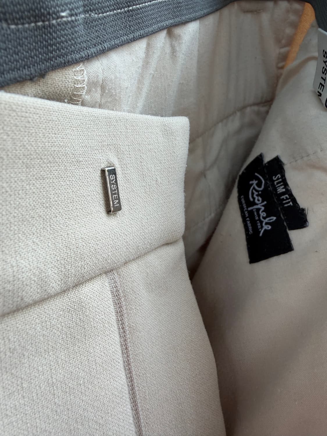 30/ 시스템옴므 22FW 베이직 기능성 팬츠 상품이미지6