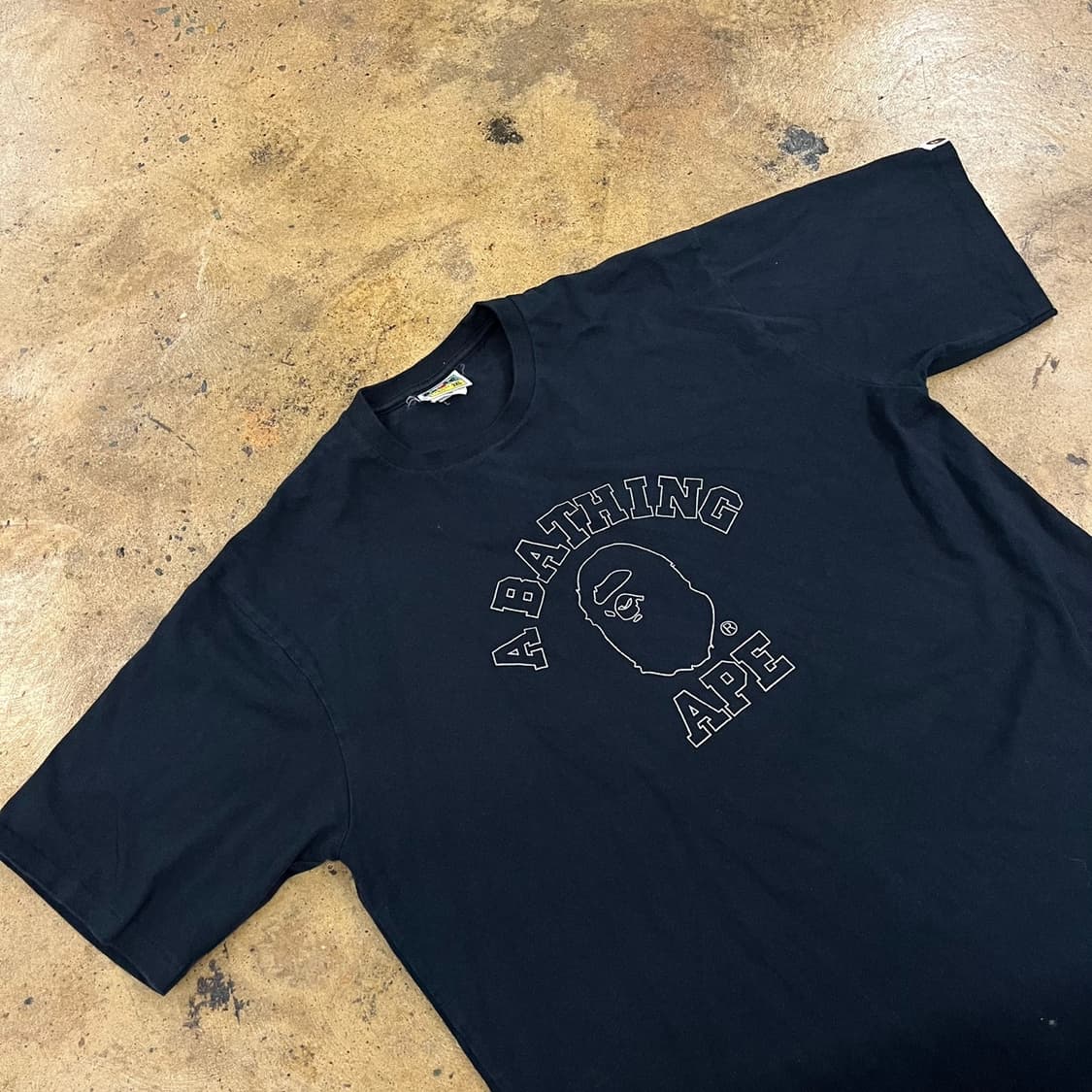 베이프 블랙 반팔티셔츠 상품이미지1