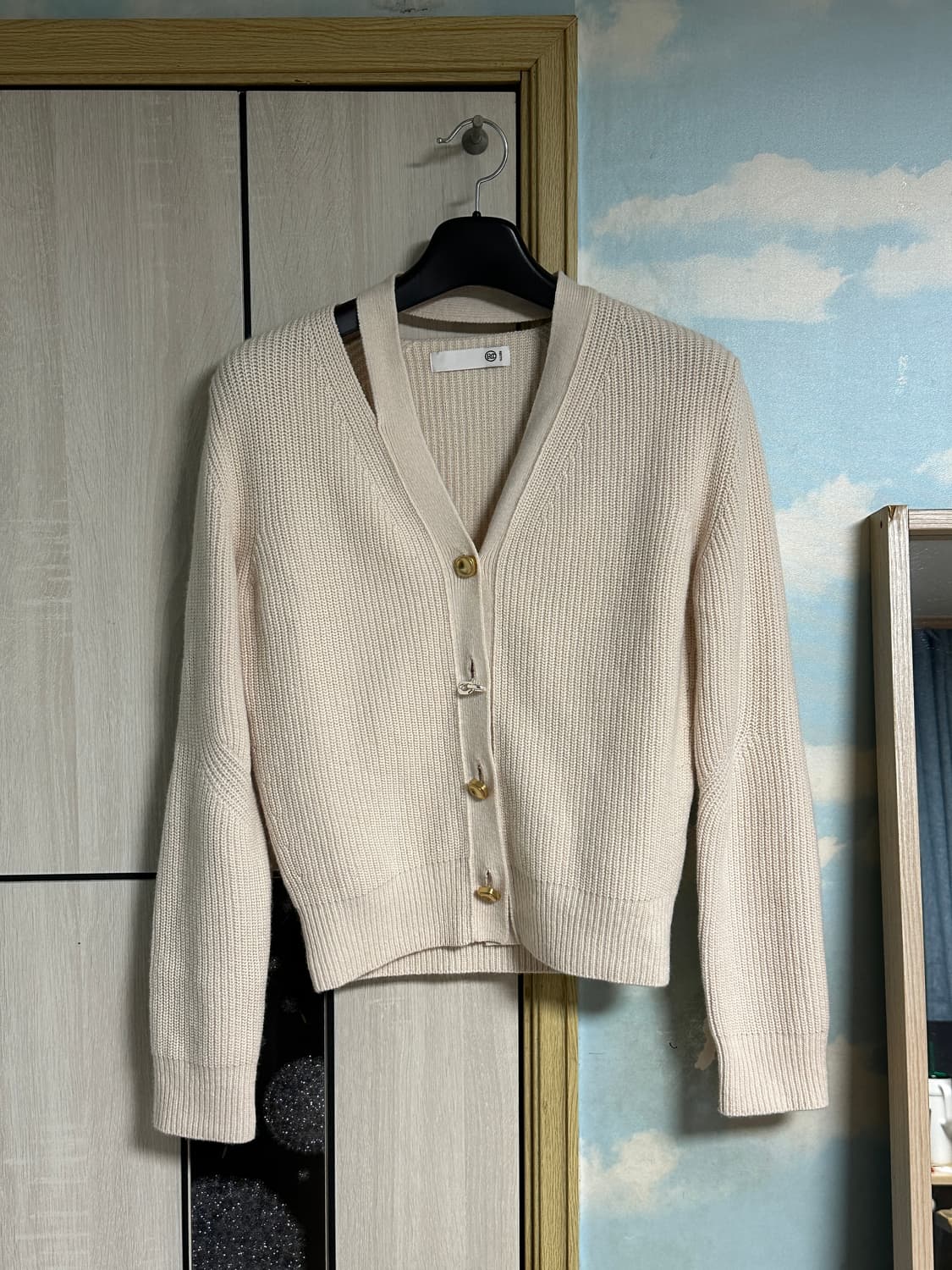 (Free) 렉토 울 캐시미어 가디건 상품이미지1