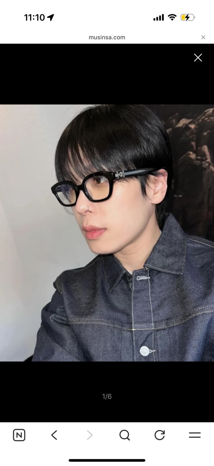 펄바켄 말론 블랙/클리어 상품이미지3