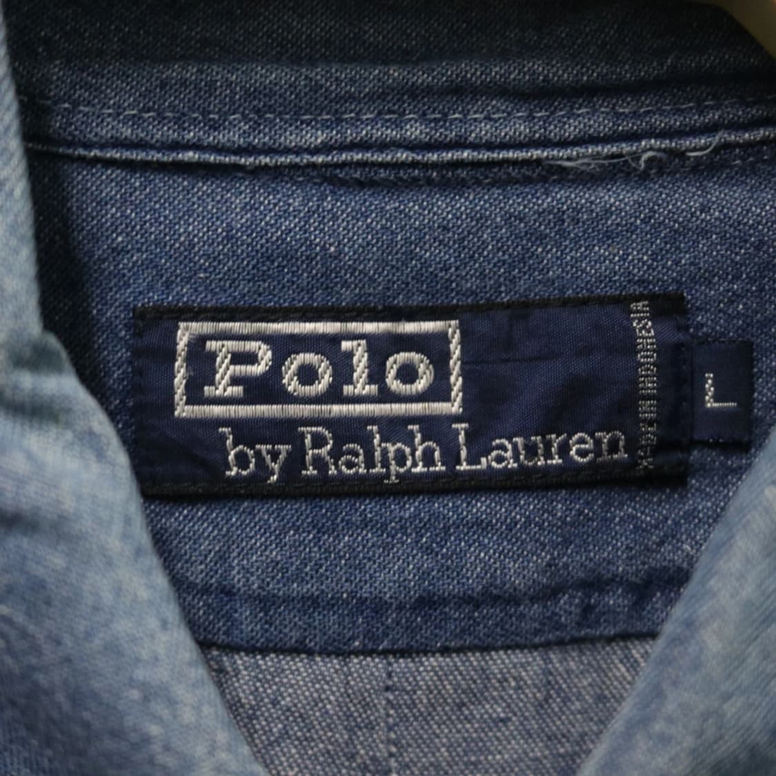 폴로랄프로렌 레드포니 데님셔츠 61693 상품이미지6