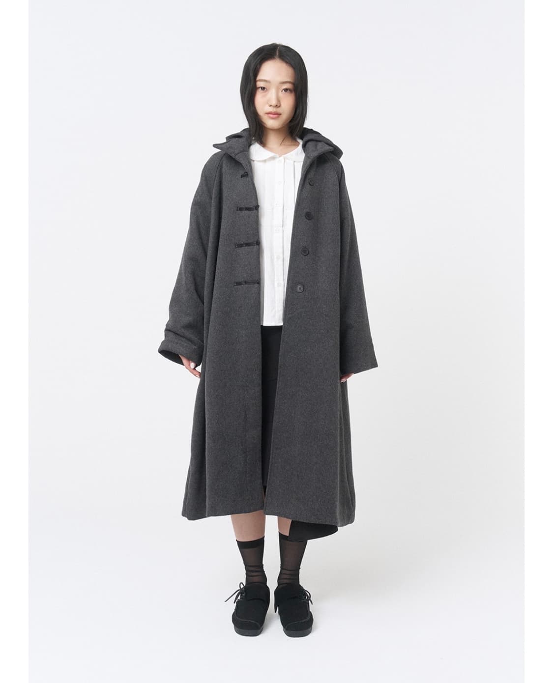 미세키서울 후드 코트 상품이미지4