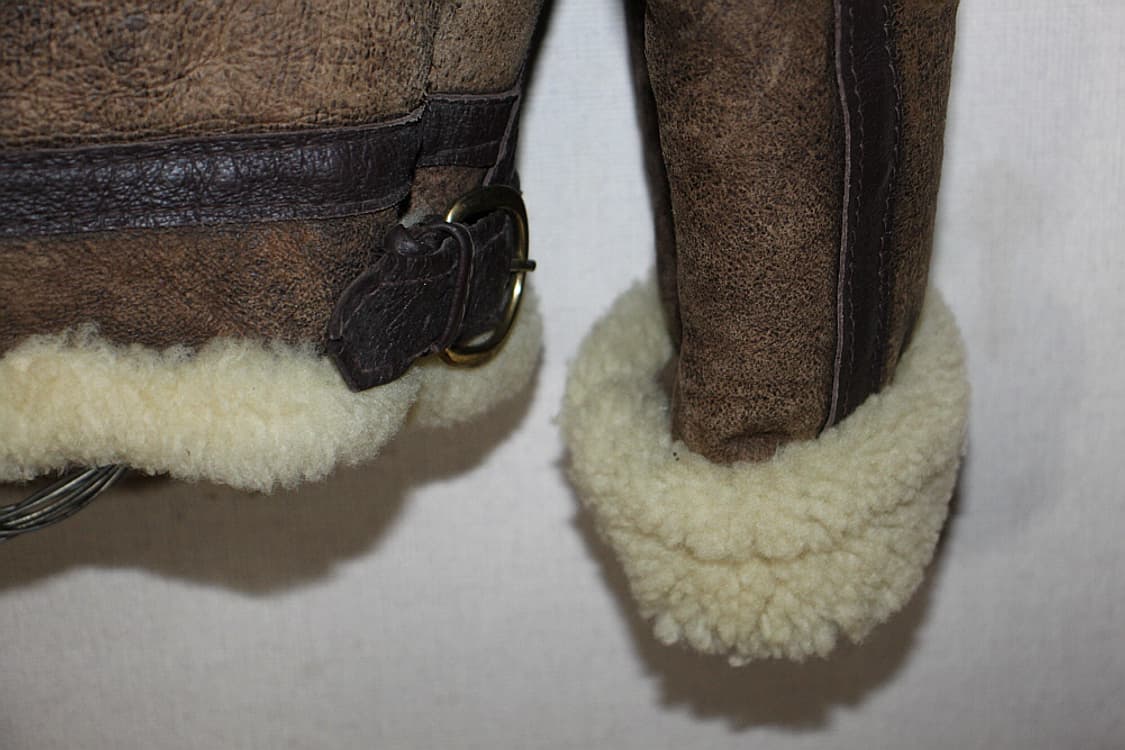 Schott B-3 쇼트항공무스탕 38(우리95) 상품이미지5