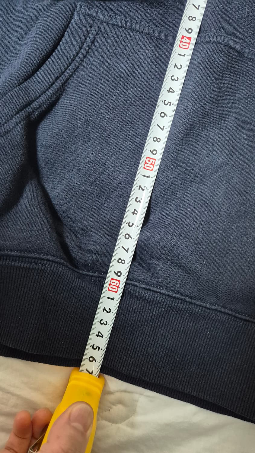 디키즈 후드티 다크네이비 100 상품이미지3