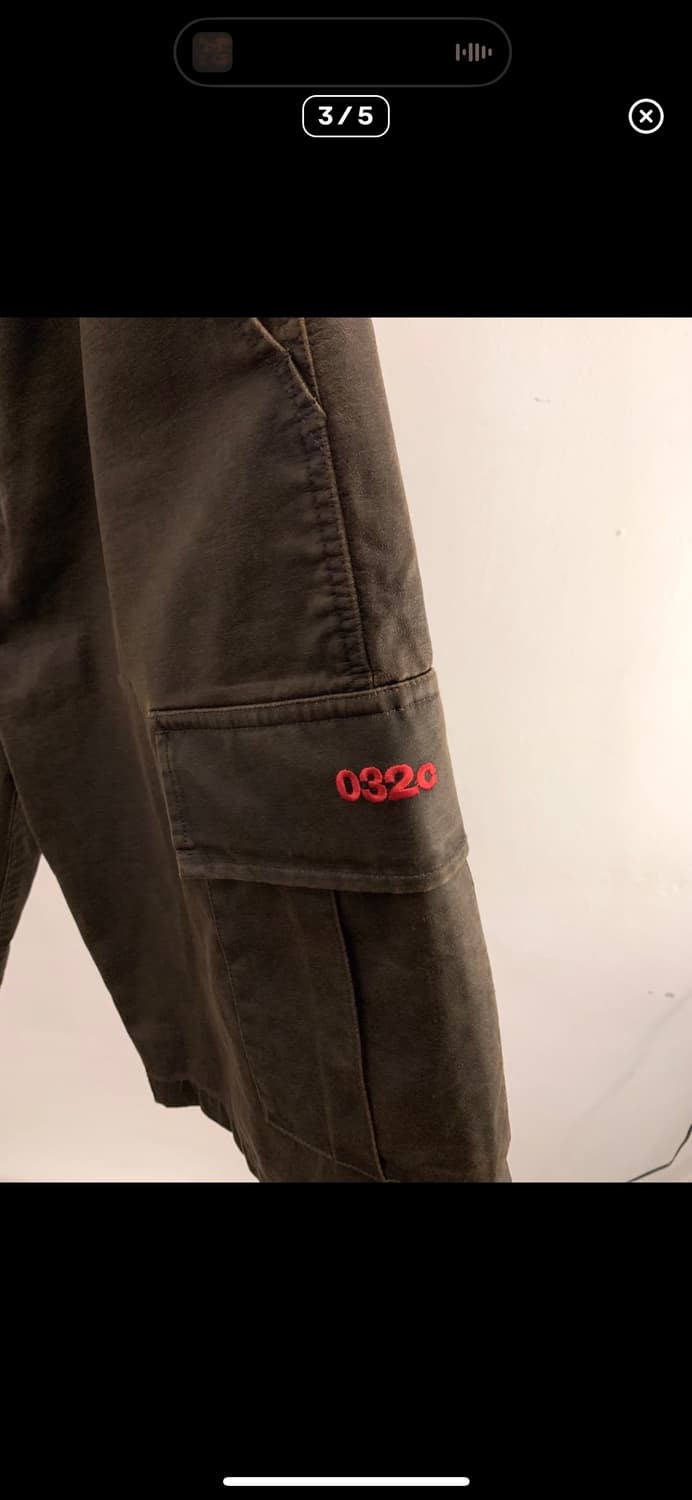 032c 카고 하프 팬츠 상품이미지3