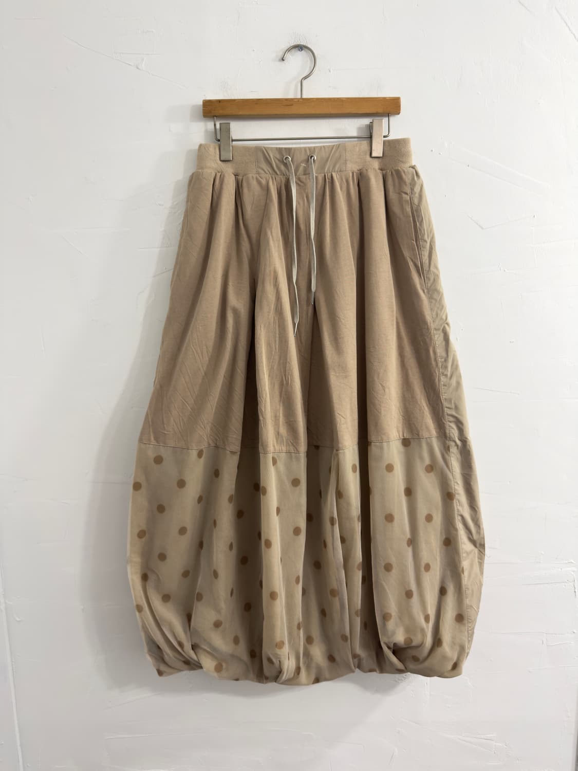 dot design puff skirt 상품이미지4