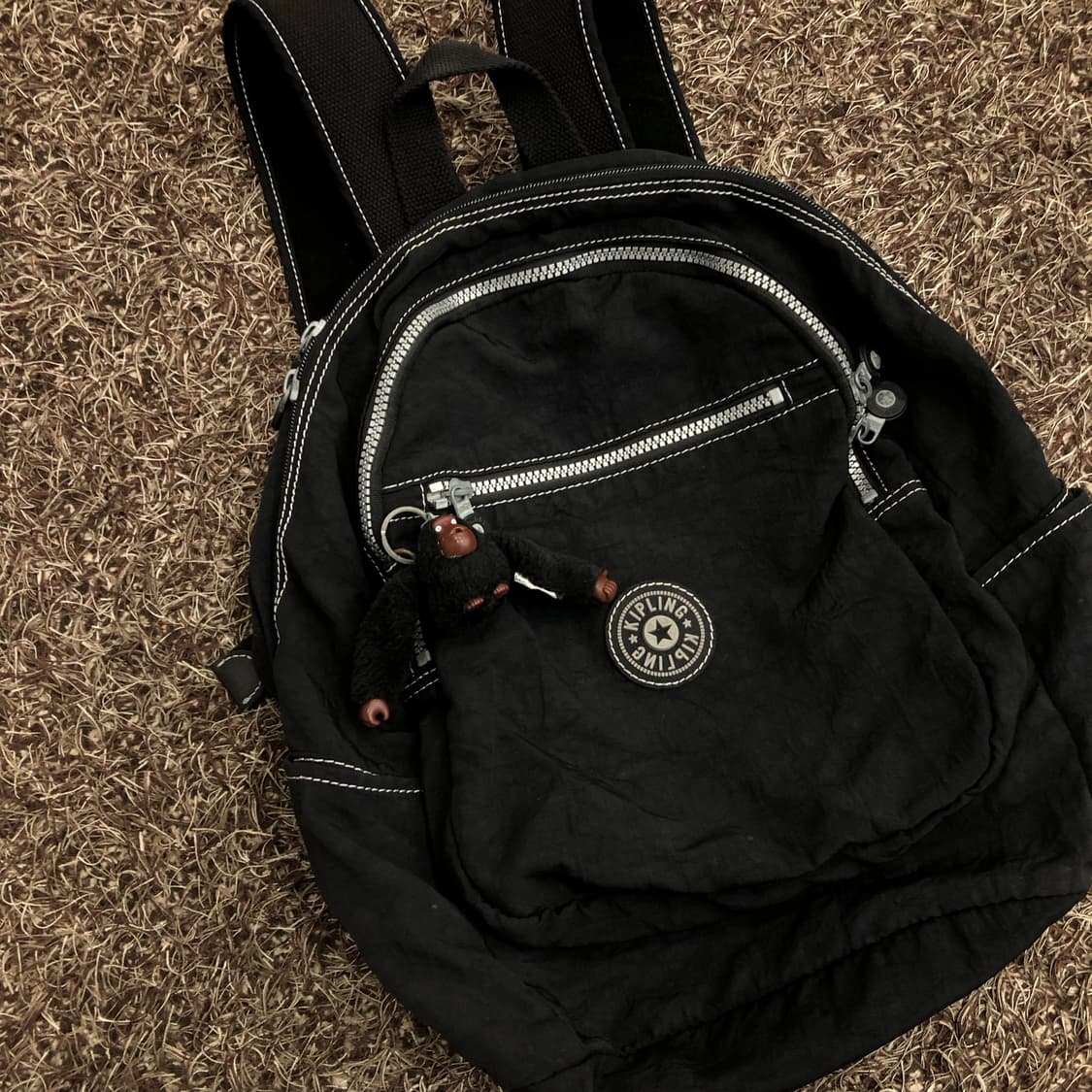 키플링 스티치 미니 백팩 상품이미지2