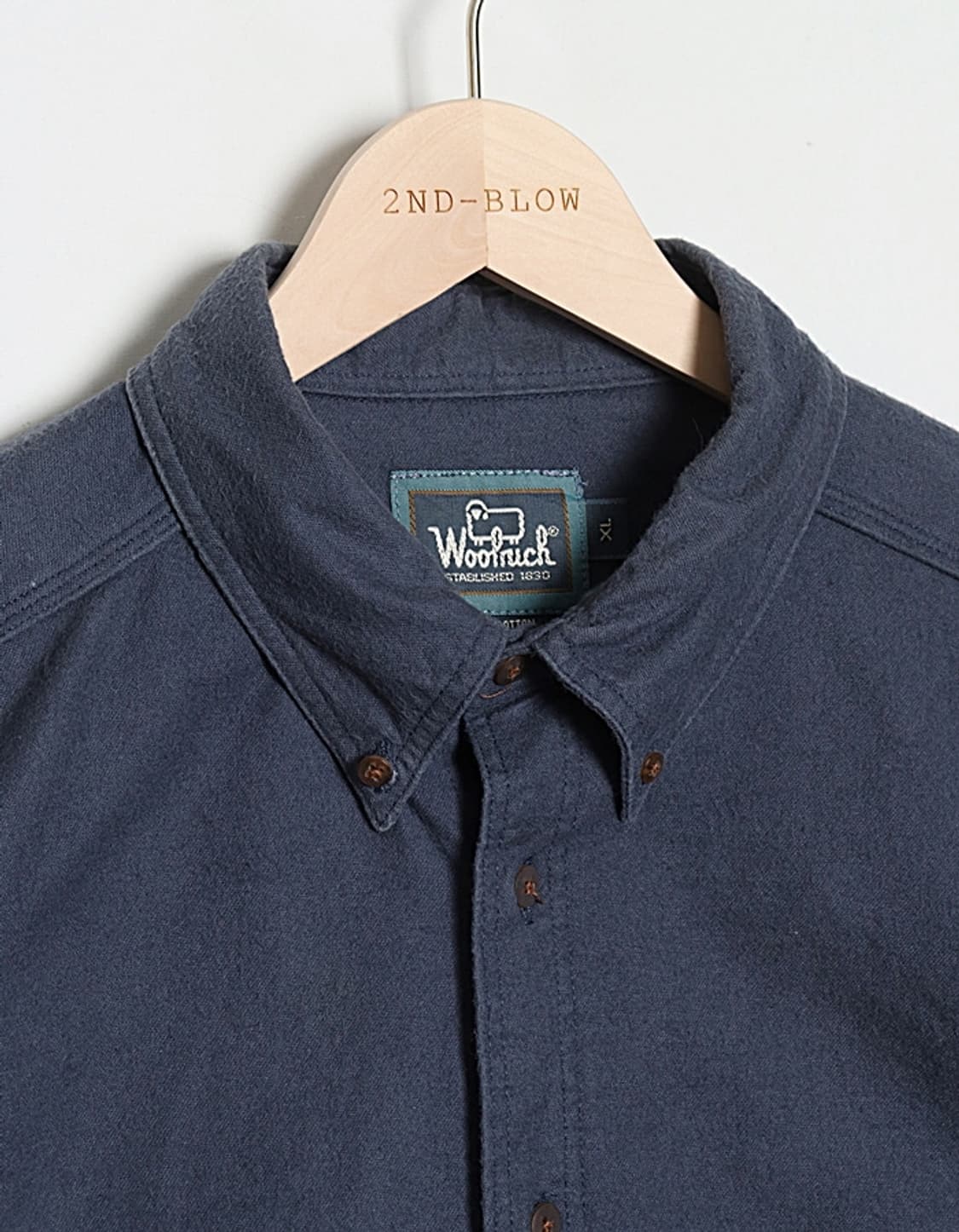 90's Woolrich Flannel Shirts 상품이미지2