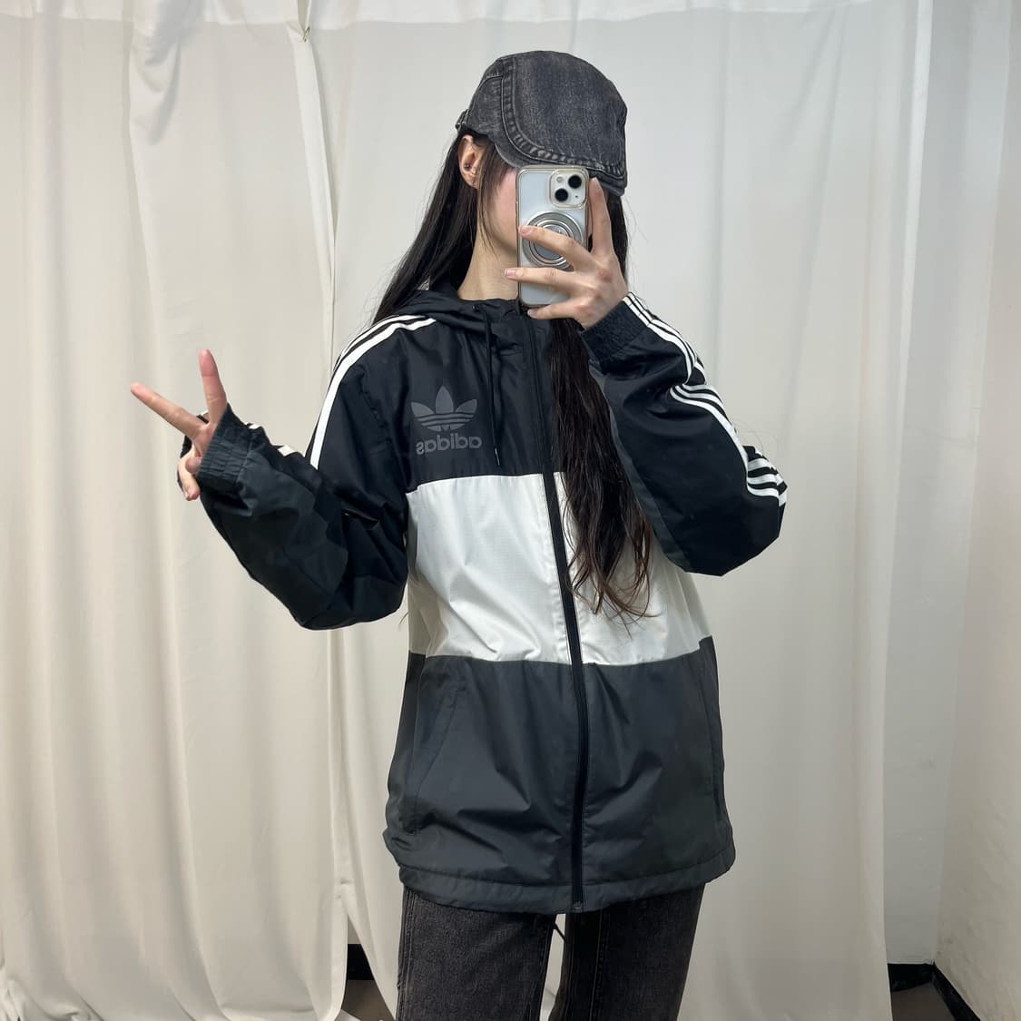 Adidas Firebird Orca Windbreaker 상품이미지2