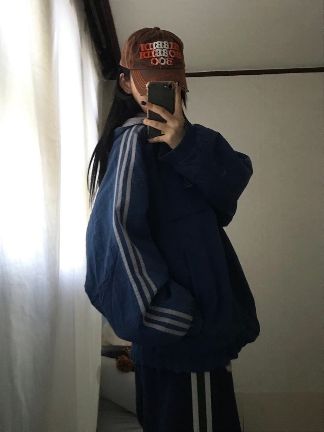 아디다스 90s 후드 누빔패딩 상품이미지7