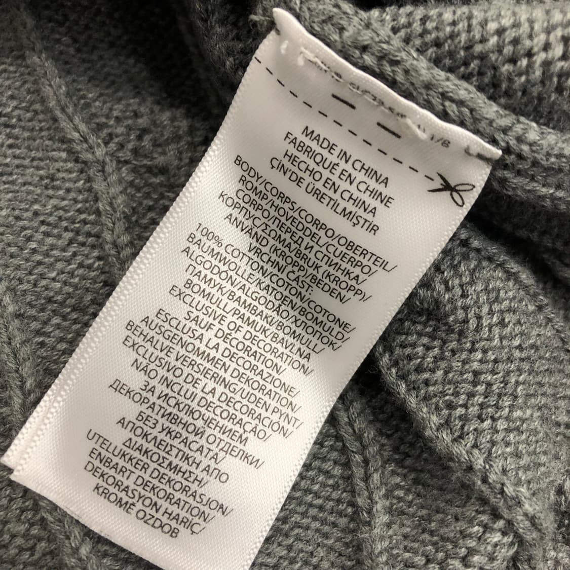 폴로 랄프로렌 케이블 니트 상품이미지6