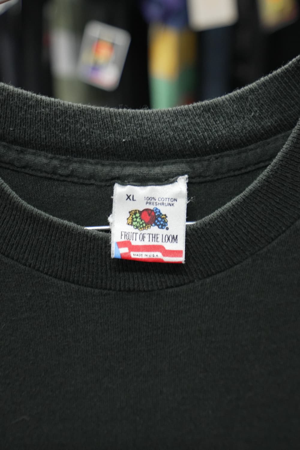 1987년 싱글 스티치 뉴욕 The Palladium Club 티셔츠 상품이미지5