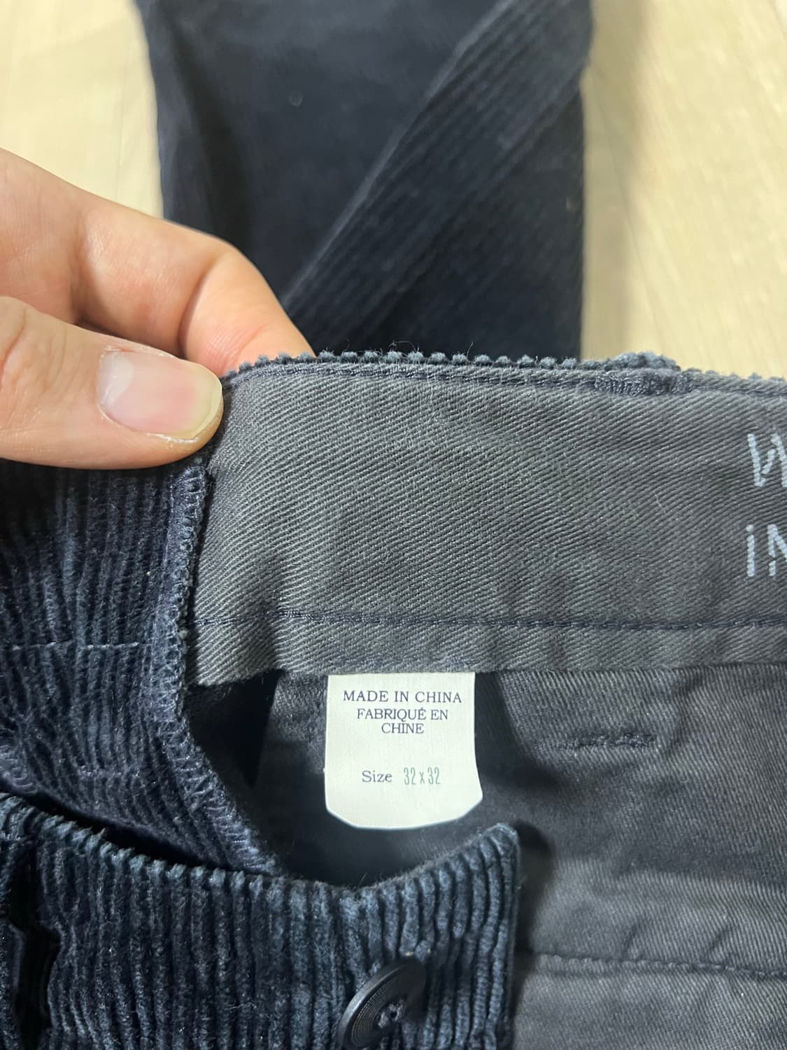 RRL 오피서 코듀로이 팬츠 상품이미지5