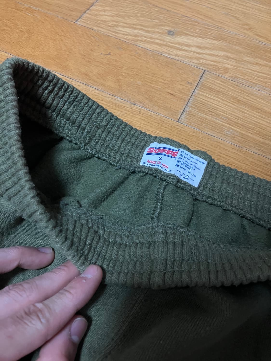 Usmc 조거 스웻 팬츠  상품이미지3