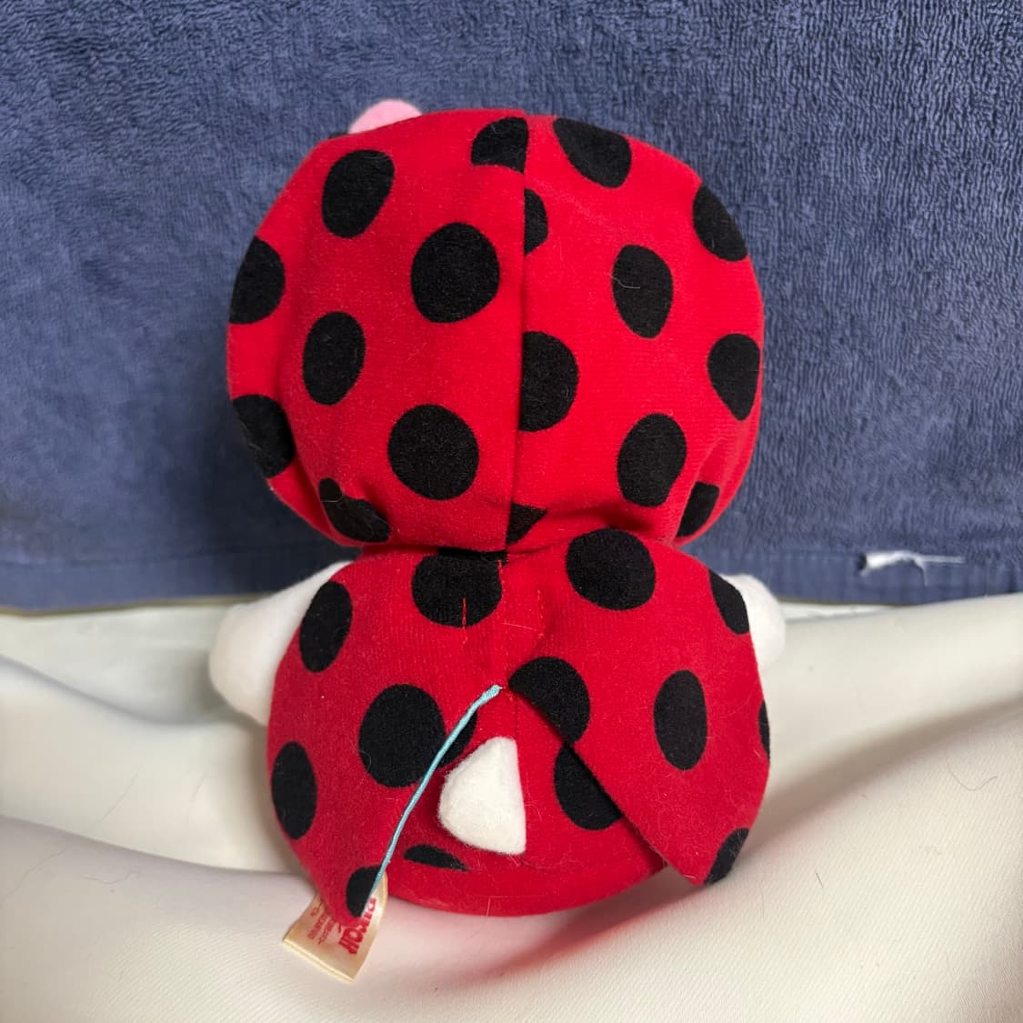 산리오 99년 고전키티 무당벌레 키티인형 상품이미지8