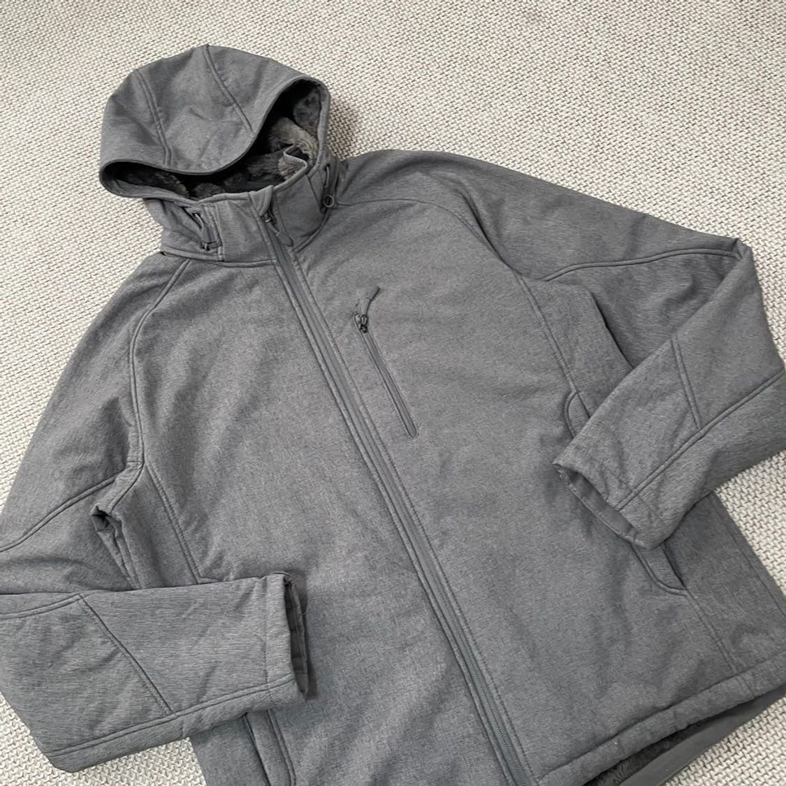 커클랜드  기모 후드집업  6458 상품이미지2