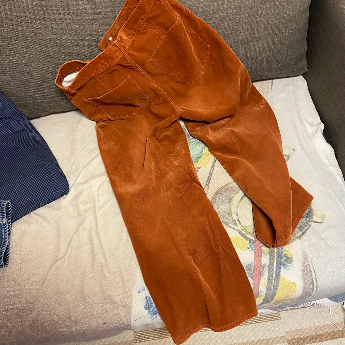 오라리 코듀로이 팬츠 상품이미지4