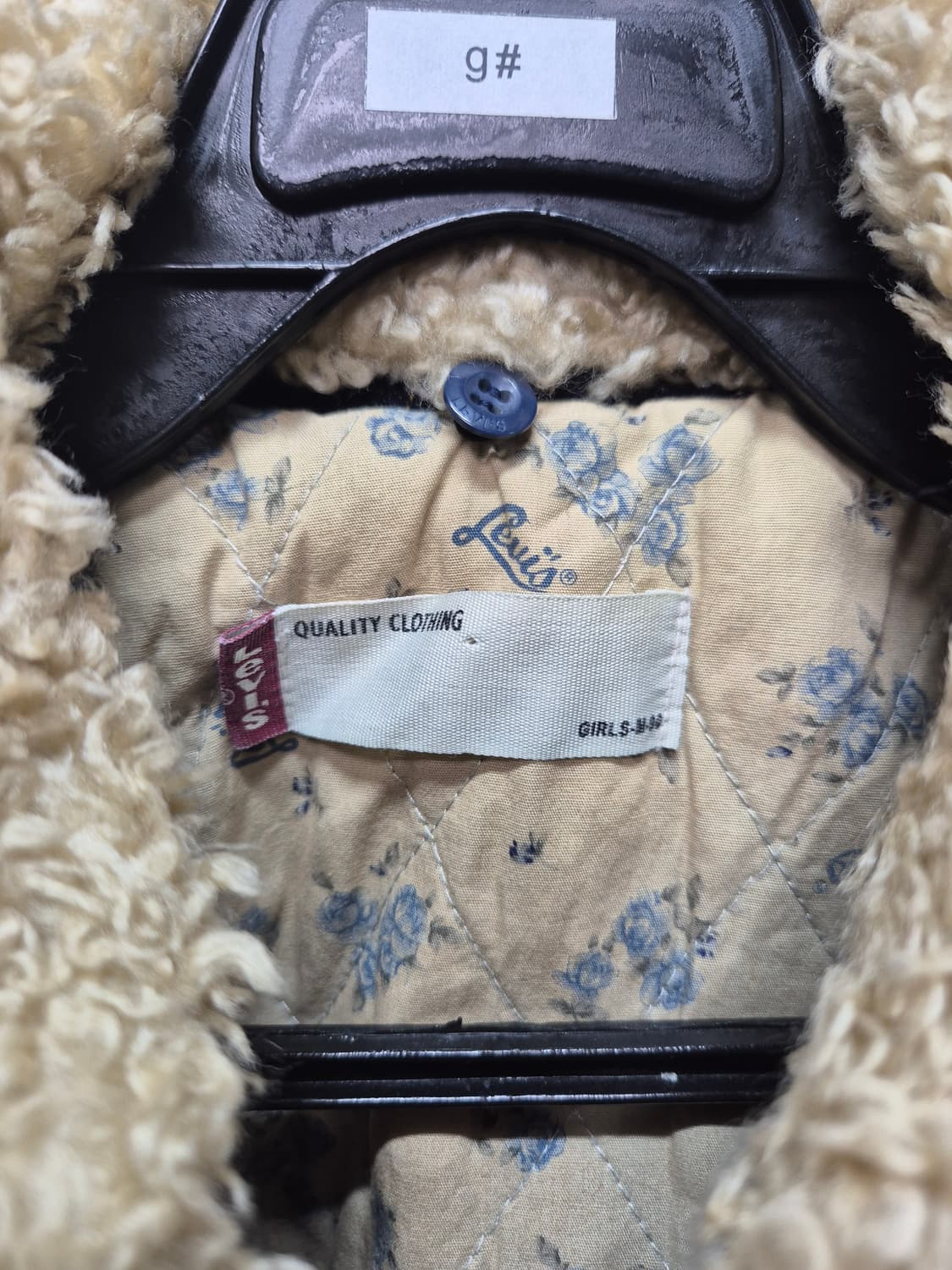 리바이스 양털자켓 상품이미지3